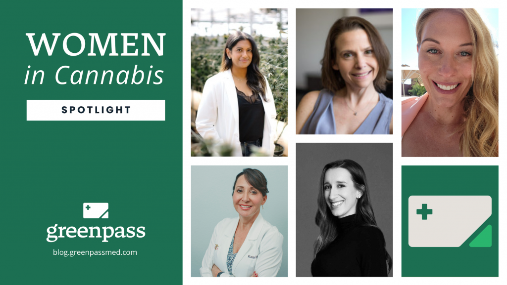 women in cannabis